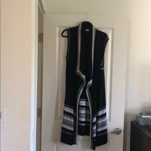 Vince Long Sweater Vest